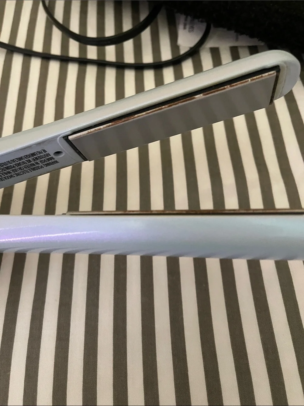 CHI flat iron + travel case